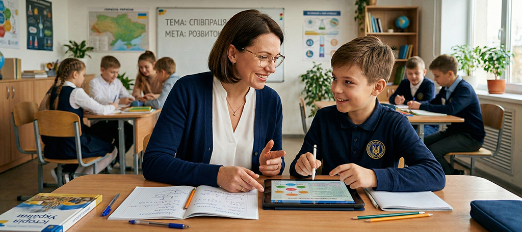 Учитель та учень