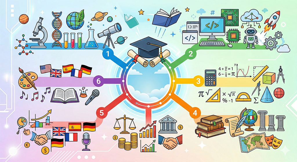 Предмети старшої школи (10–11 клас)