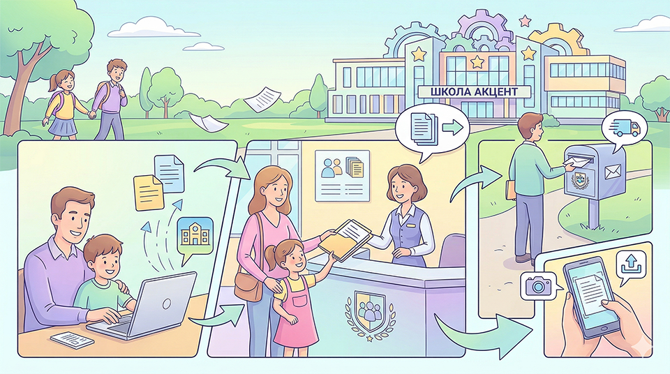 Вступ до школи Акцент